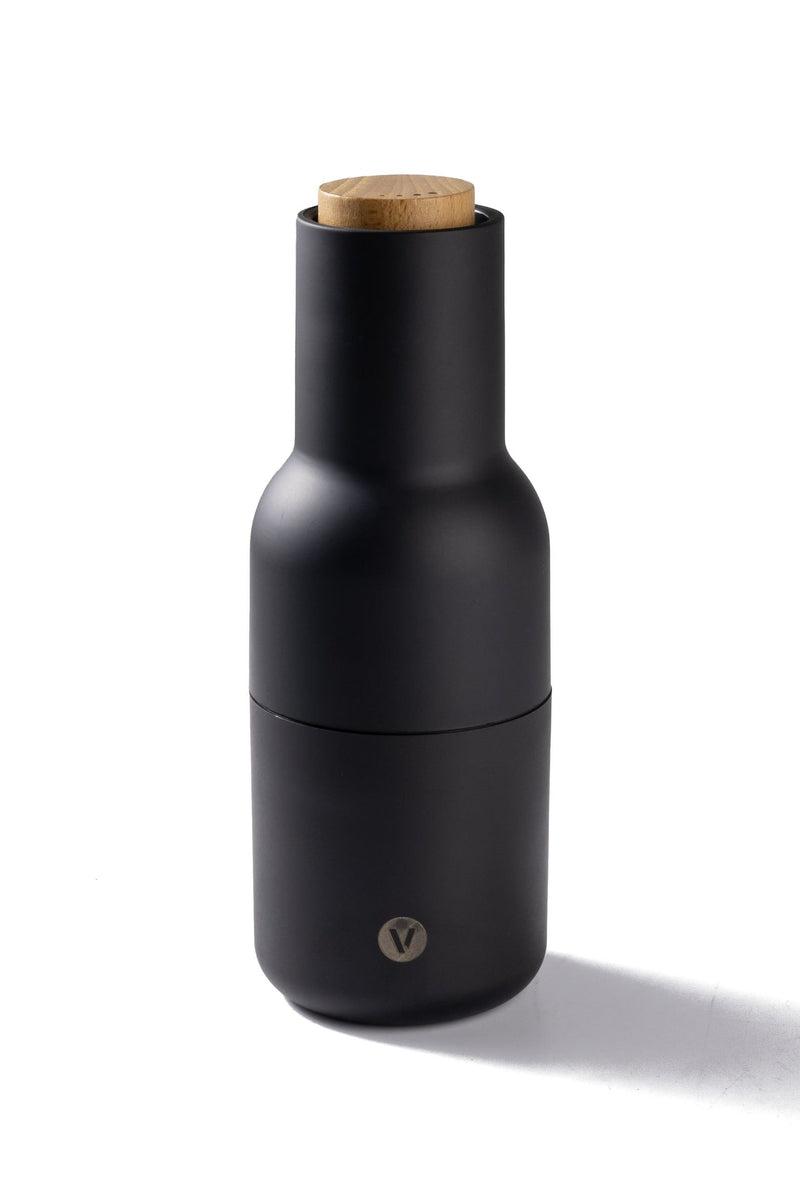 Vida by PADERNO Upside Down Black Pepper Grinder, 12-cm K0
