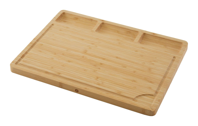 Vida Compartment Bamboo Cutting Board A4