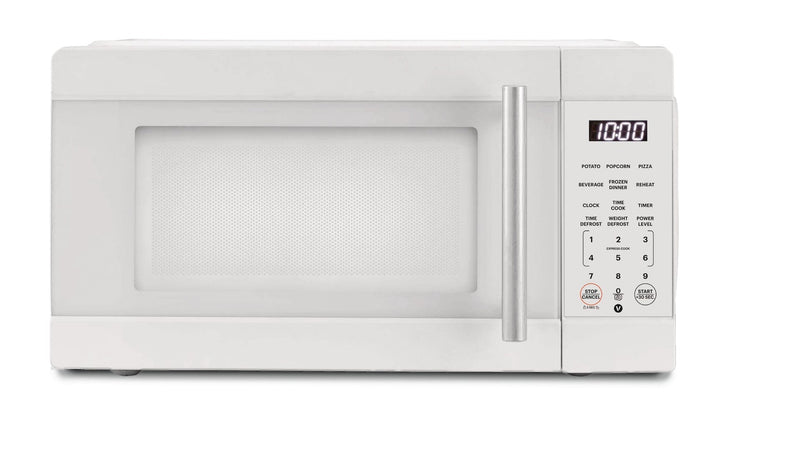 Vida Microwave, White, 0.9-cu-ft F1