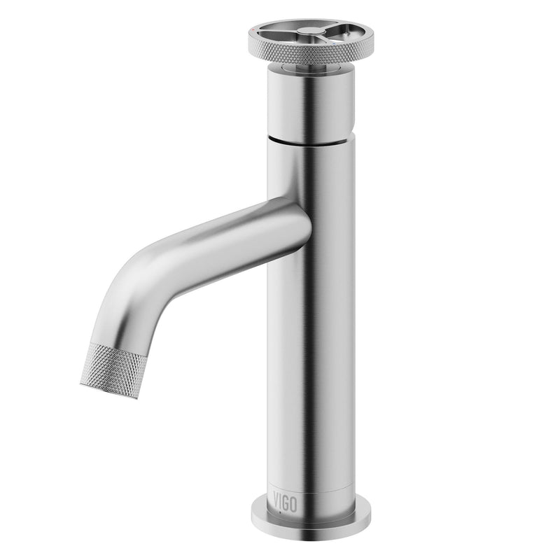VIGO Cass Bathroom Faucet, 8-in J8