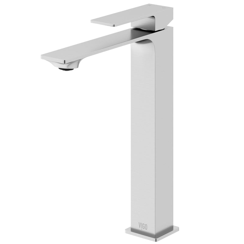 VIGO Dunn Vessel Bathroom Faucet G8