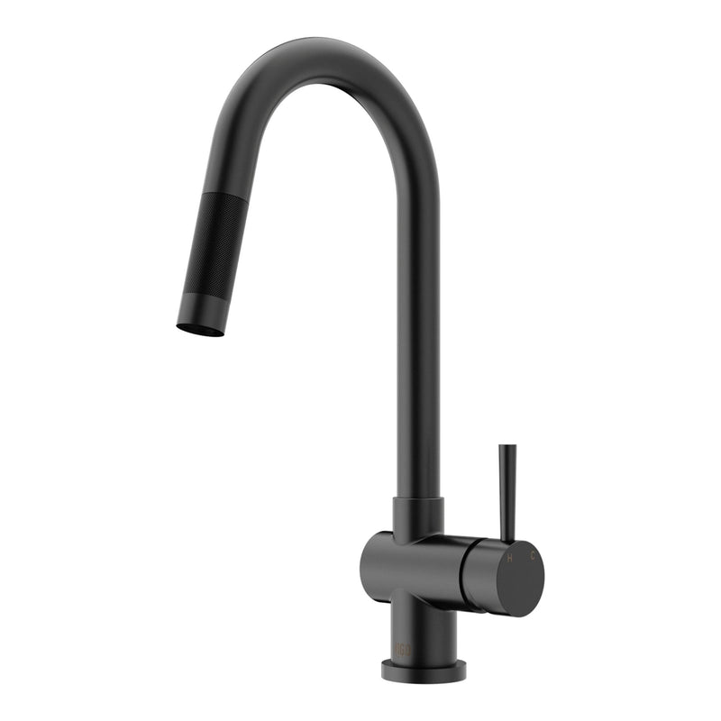 VIGO Gramercy Pull-Down Kitchen Faucet L5