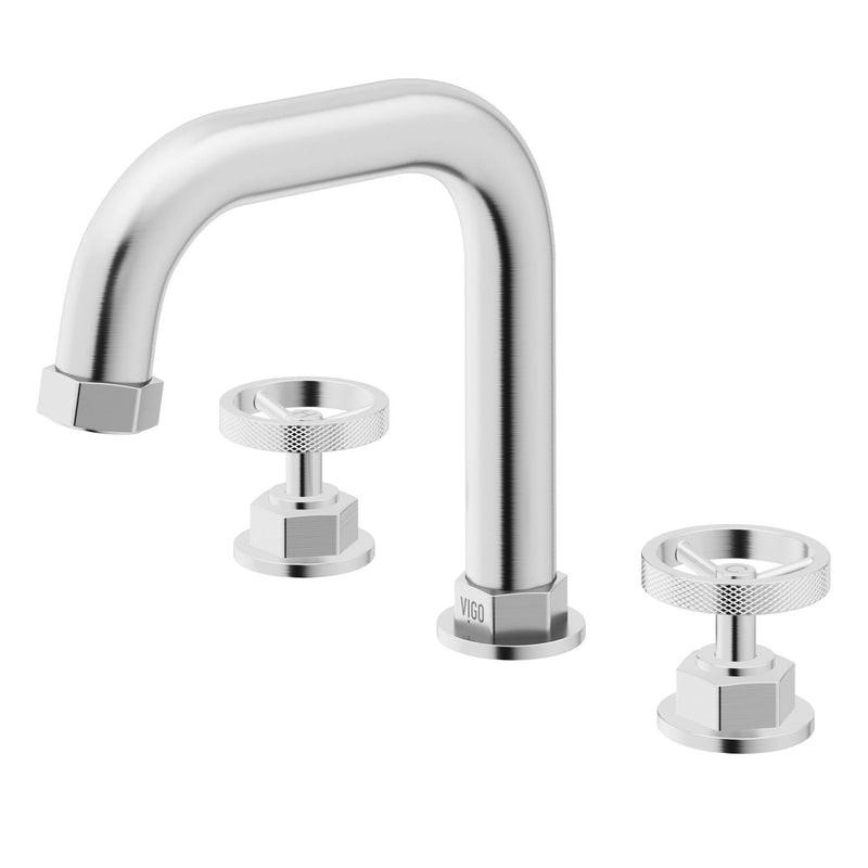 VIGO Hart Curved Square Bathroom Faucet C2