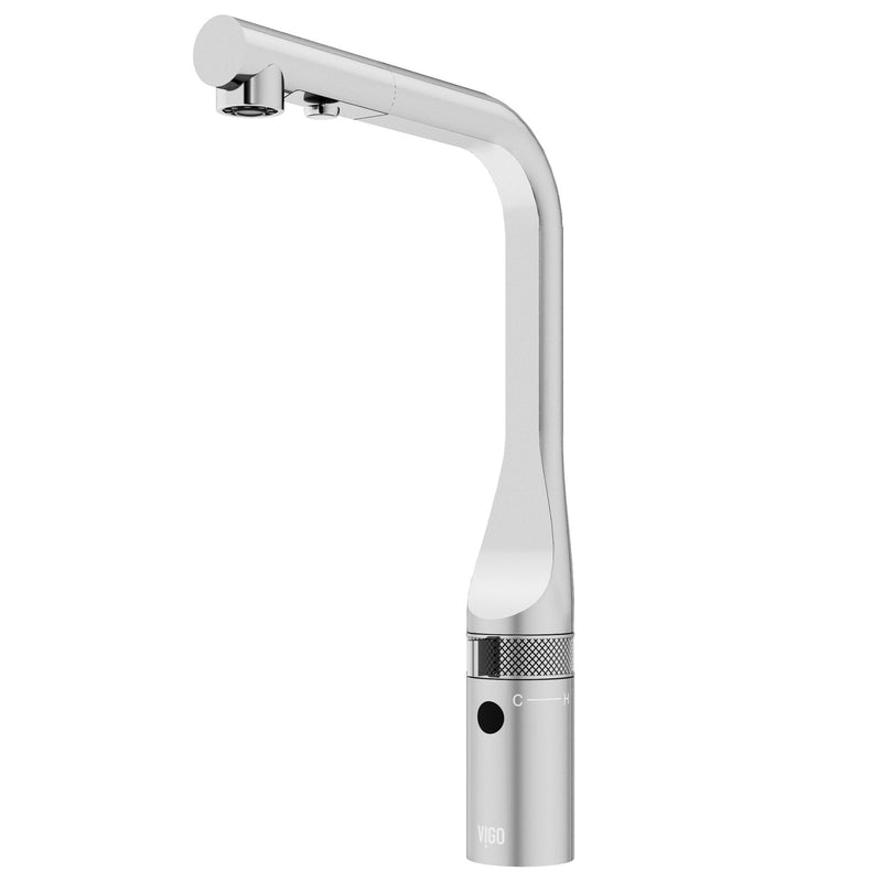 VIGO Jewel Touchless Kitchen Faucet L8