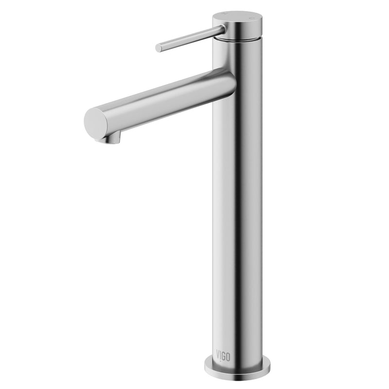 VIGO Jewel Vessel Bathroom Faucet E5