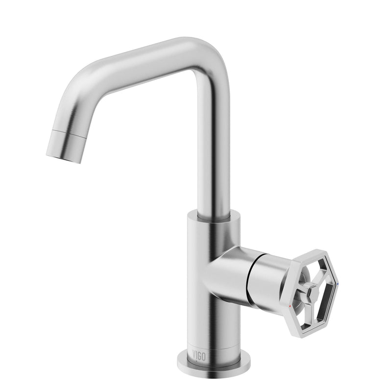 VIGO Ruxton 9-in Bathroom Faucet, Various Finishes Y7