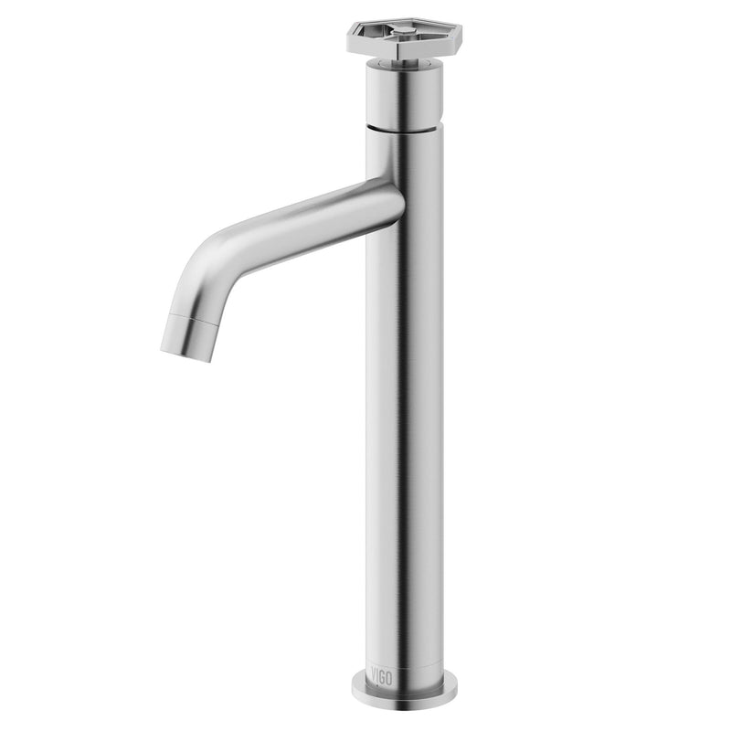 VIGO Ruxton Vessel Bathroom Faucet T1