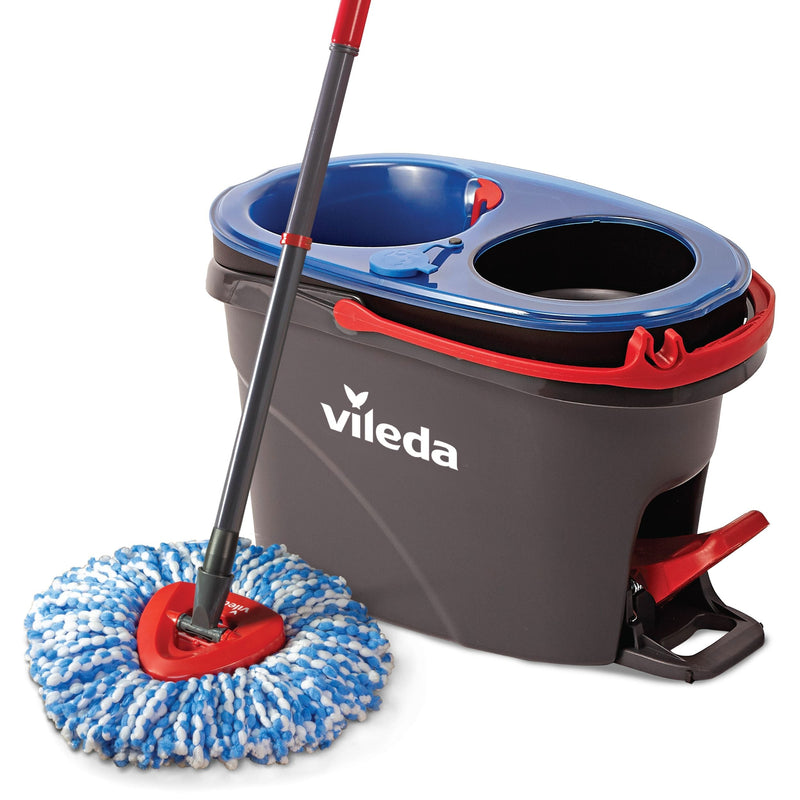 Vileda EasyWring RinseClean Spin Mop & Bucket System F2