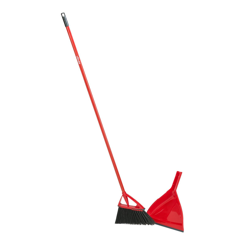 Vileda Oskar Broom with Dustpan A9