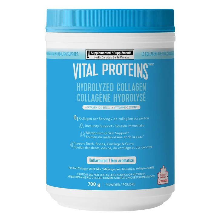 Vital Proteins Hydrolyzed Collagen + Vitamin C & Zinc B6