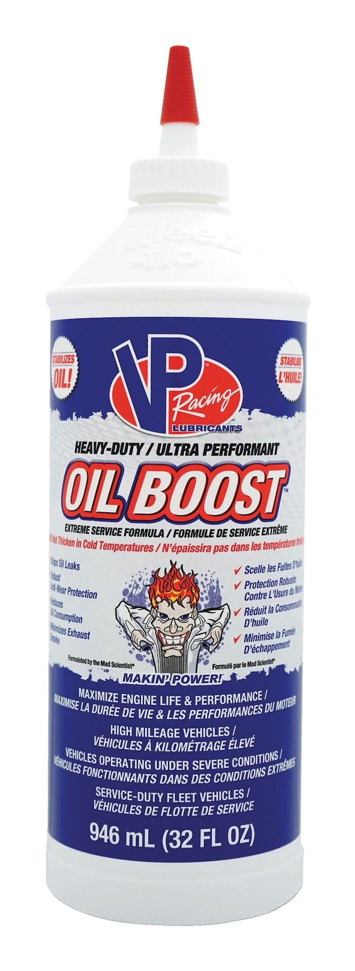 VP Racing High-Mileage Heavy-Duty Oil Boost, 946-mL B4