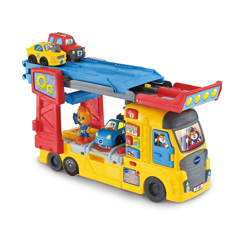 VTech 3-in-1 Race and Repair Hauler EN E1