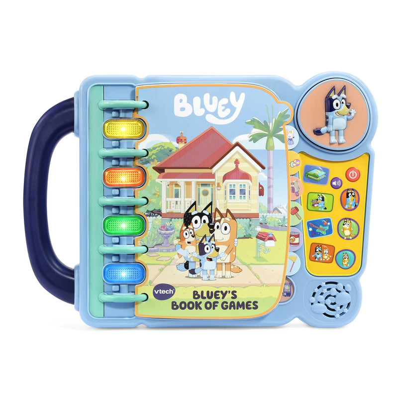 VTech Bluey Bluey's Book of Games, Ages 3-6 I2