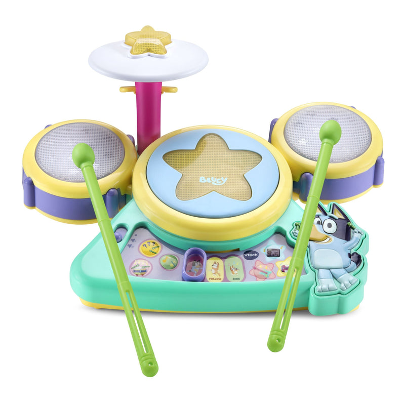 VTech Bluey Hooray Drum Set F9