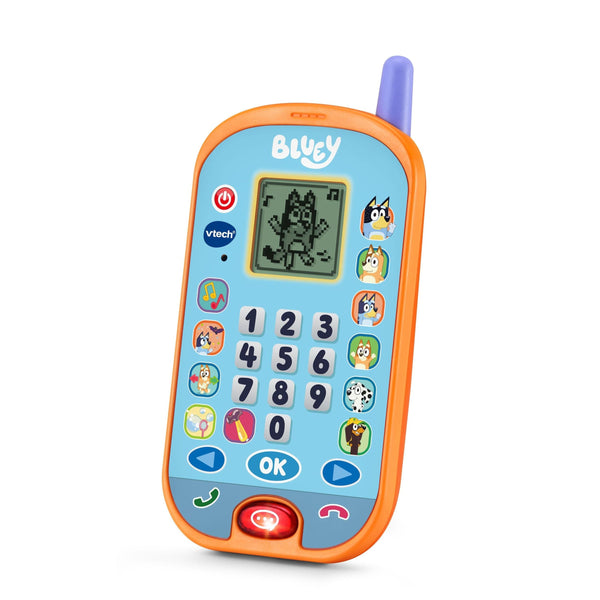 VTech Bluey Ring-Ring Phone, Ages 3-6 V9