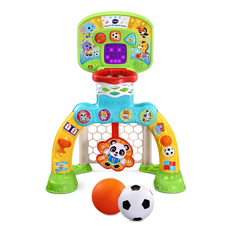 VTech Count & Win English Sports Centre with Animated LED Scoreboard R2