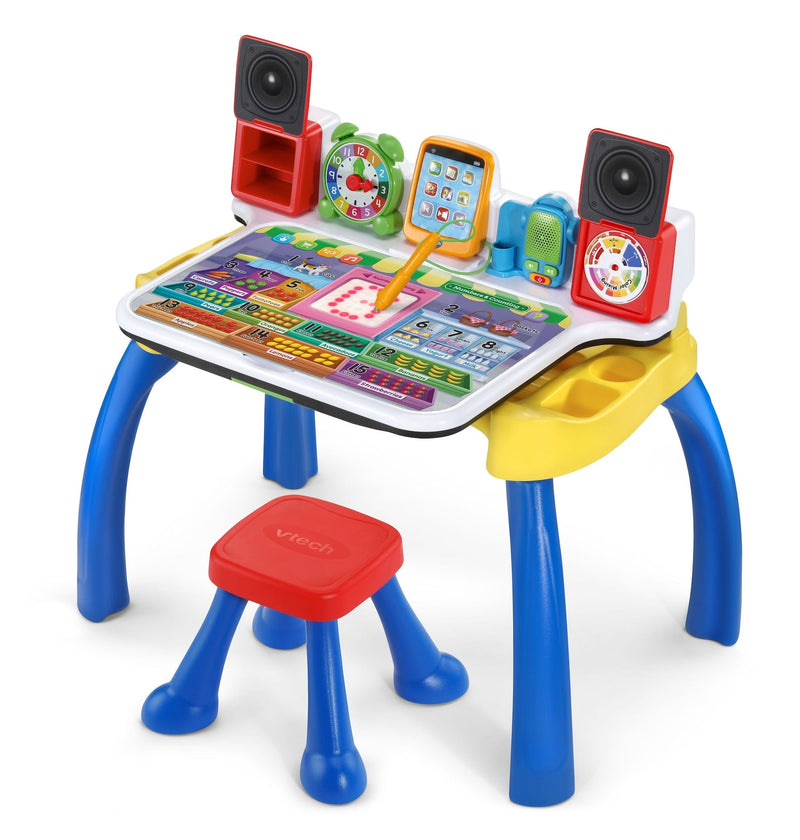 VTECH EXPLORE AND WRITE DELUXE ACTIVITY DESK ENG Q8