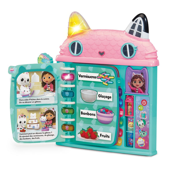 VTech Gabby's Dollhouse Cat-a-Vator Discovery Book, French R6