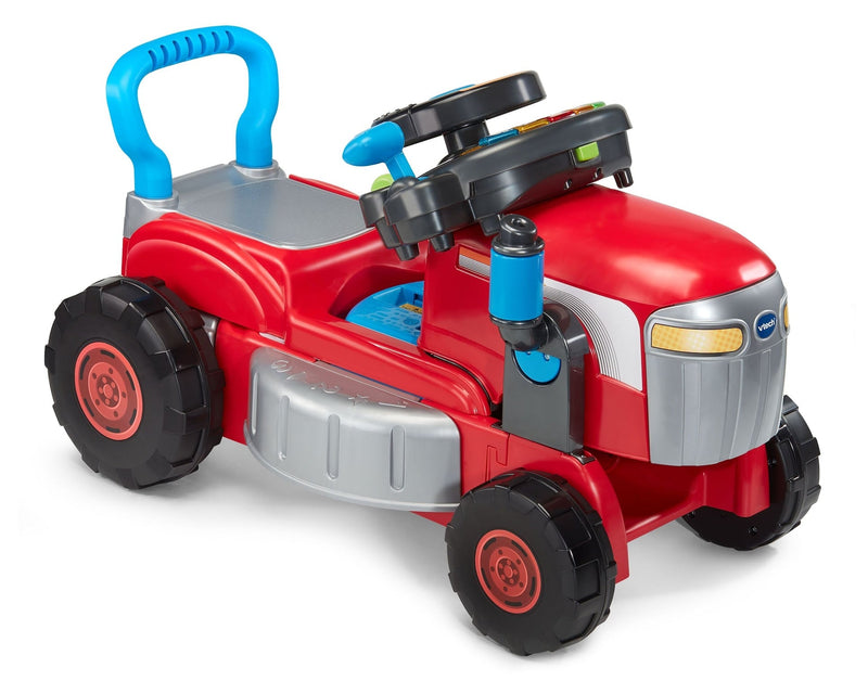 VTech Get Growing Tractor and Mower ride on EN G9