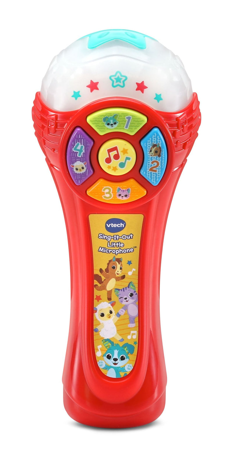 VTech Sing-It-Out Little Microphone, English Version K6