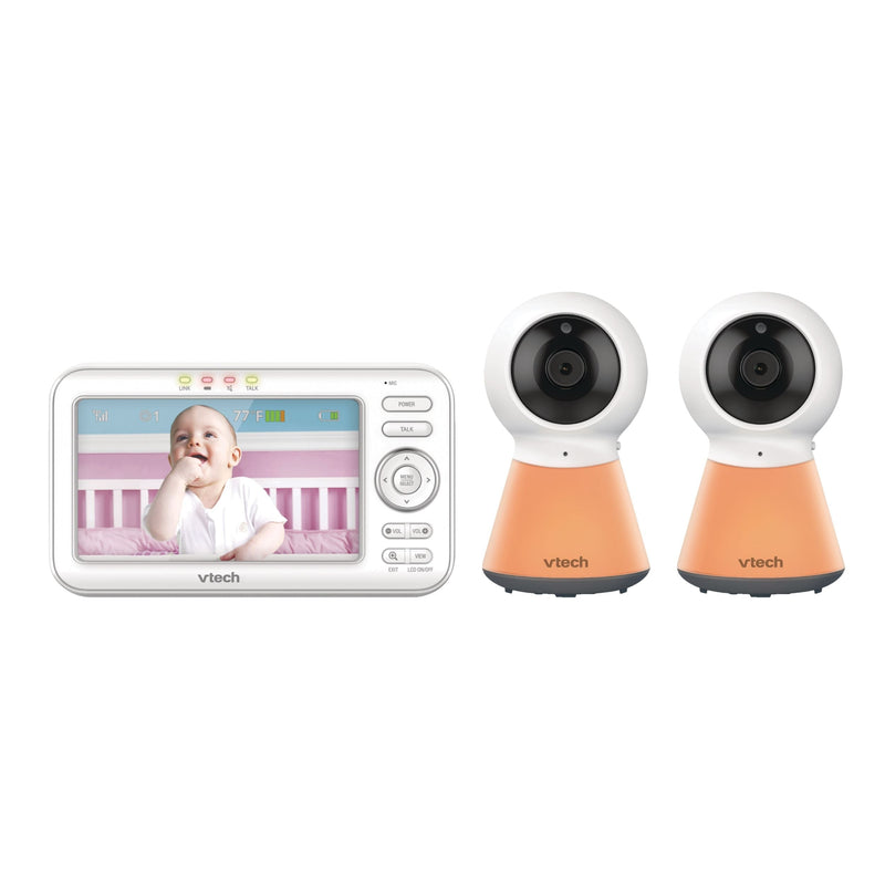 VTech VM5254-2 Baby Monitor, 5-in J2