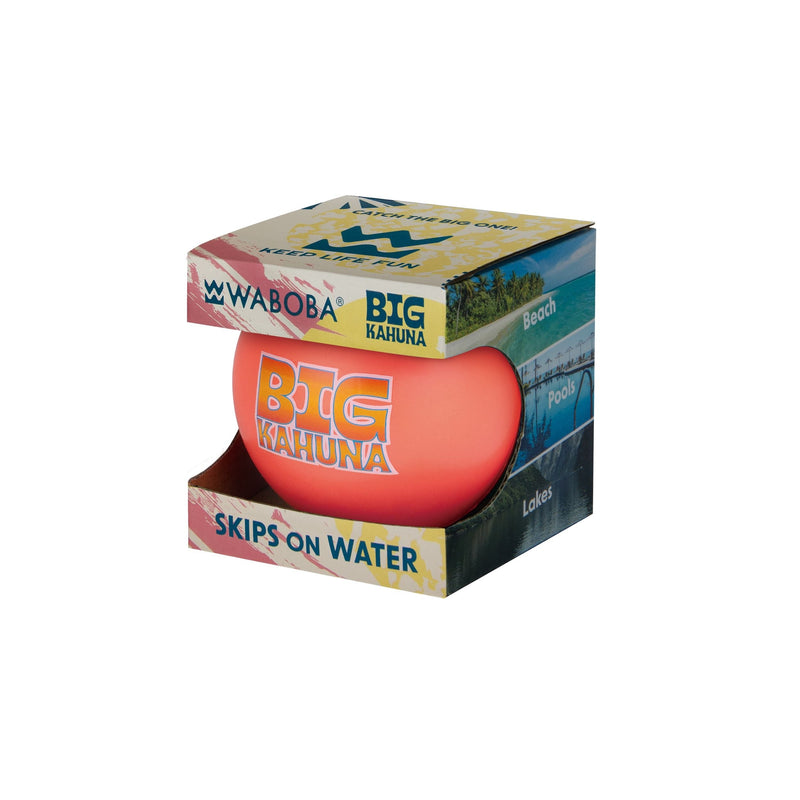 Waboba Big Kahuna Water Bouncing Ball, Outdoor Summer Toy for Beach/Pool Fun Activities S4