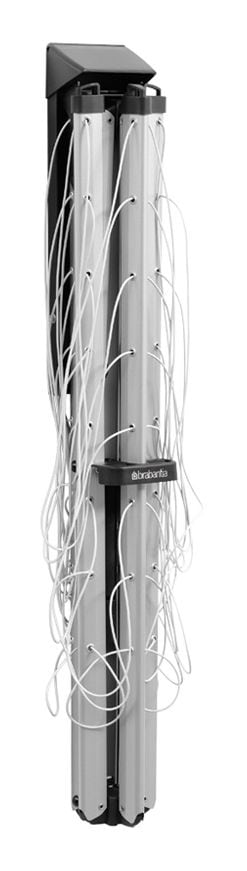 Wall Fix Dryer, with Protection Cover, 25-m O0