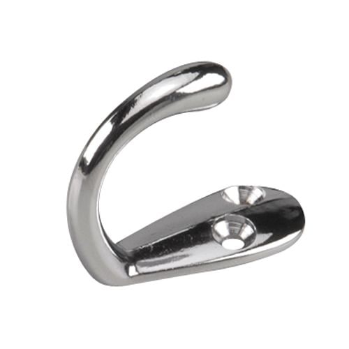 Wardrobe Hook, Chrome, 4pk I3