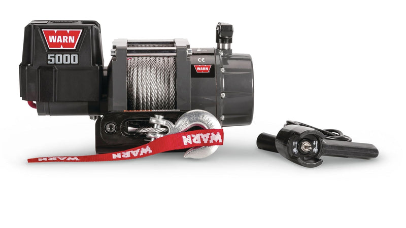 Warn DC Series 12V UTV Winch, 5,000-lb W1