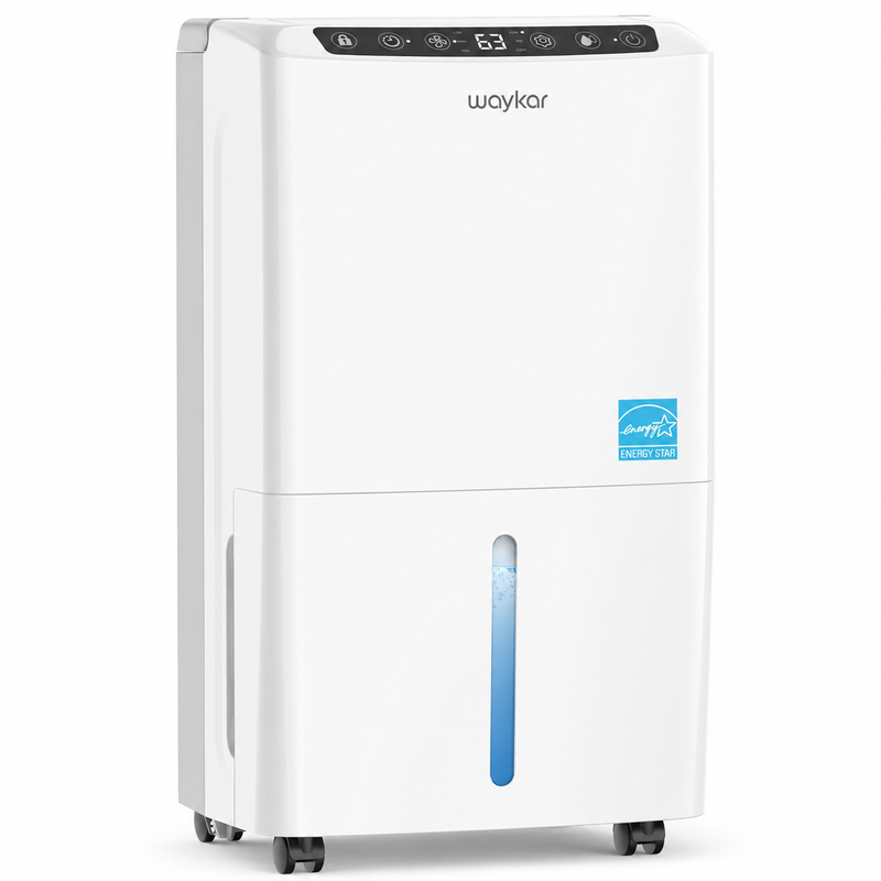 Waykar 2,000 Sq. Ft. Dehumidifier – 34 Pint H4