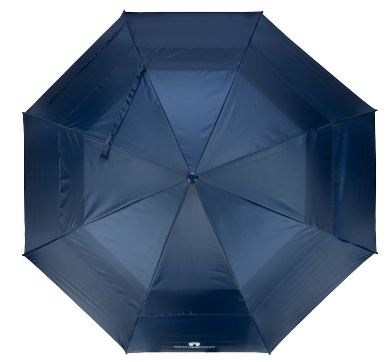 Weatherproof Double-Canopy Golf Umbrella, 62-in P1