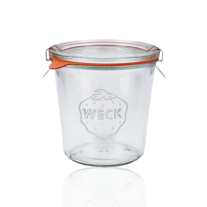 Weck Canning Jars, 580-mL, 6-pk V2