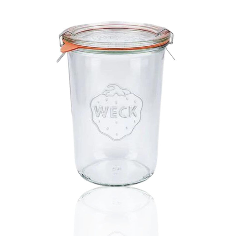 Weck Canning Jars, 850-mL, 6-pk L9