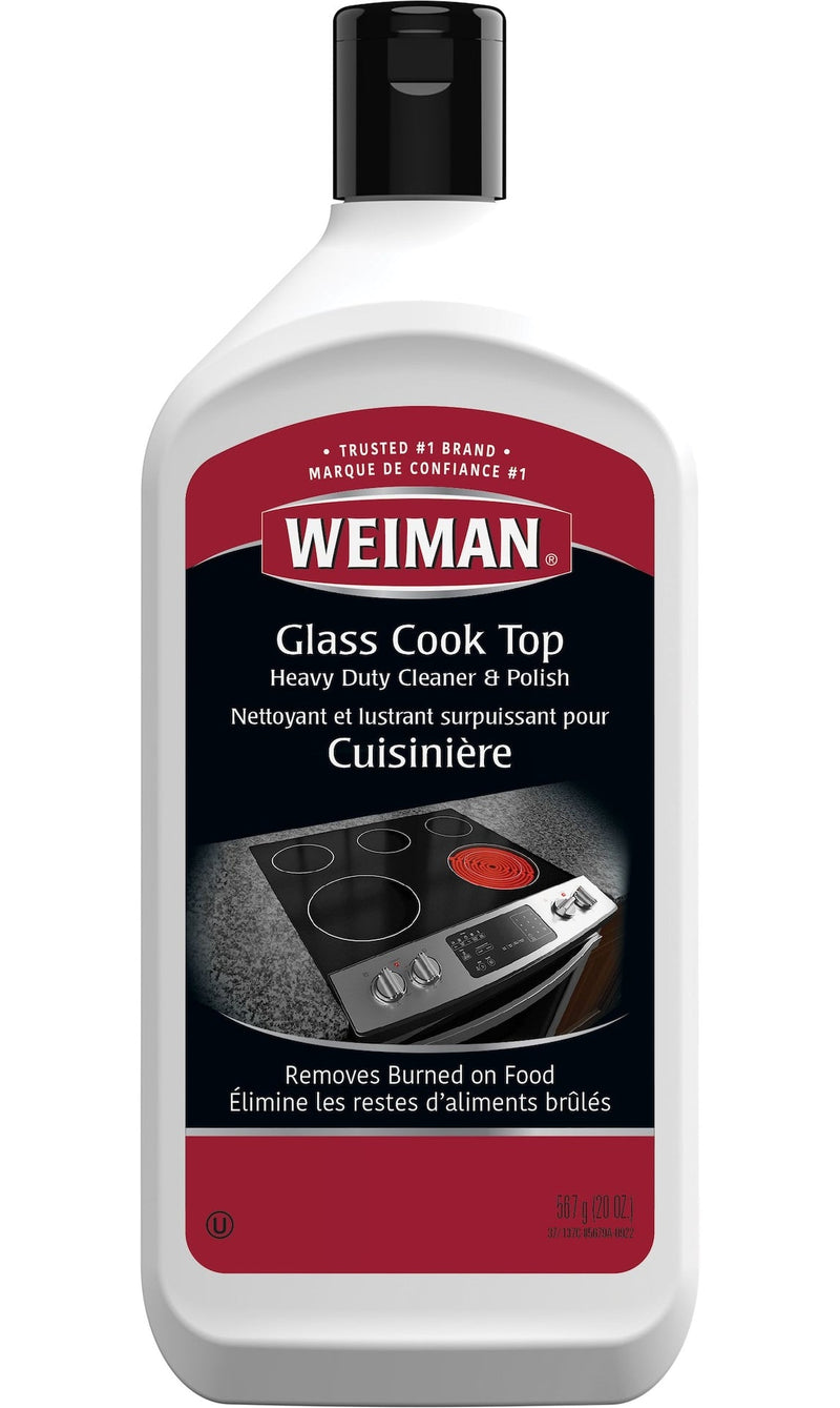 Weiman Heavy-Duty Glass Cooktop Cleaner & Polish, 472-mL Q1