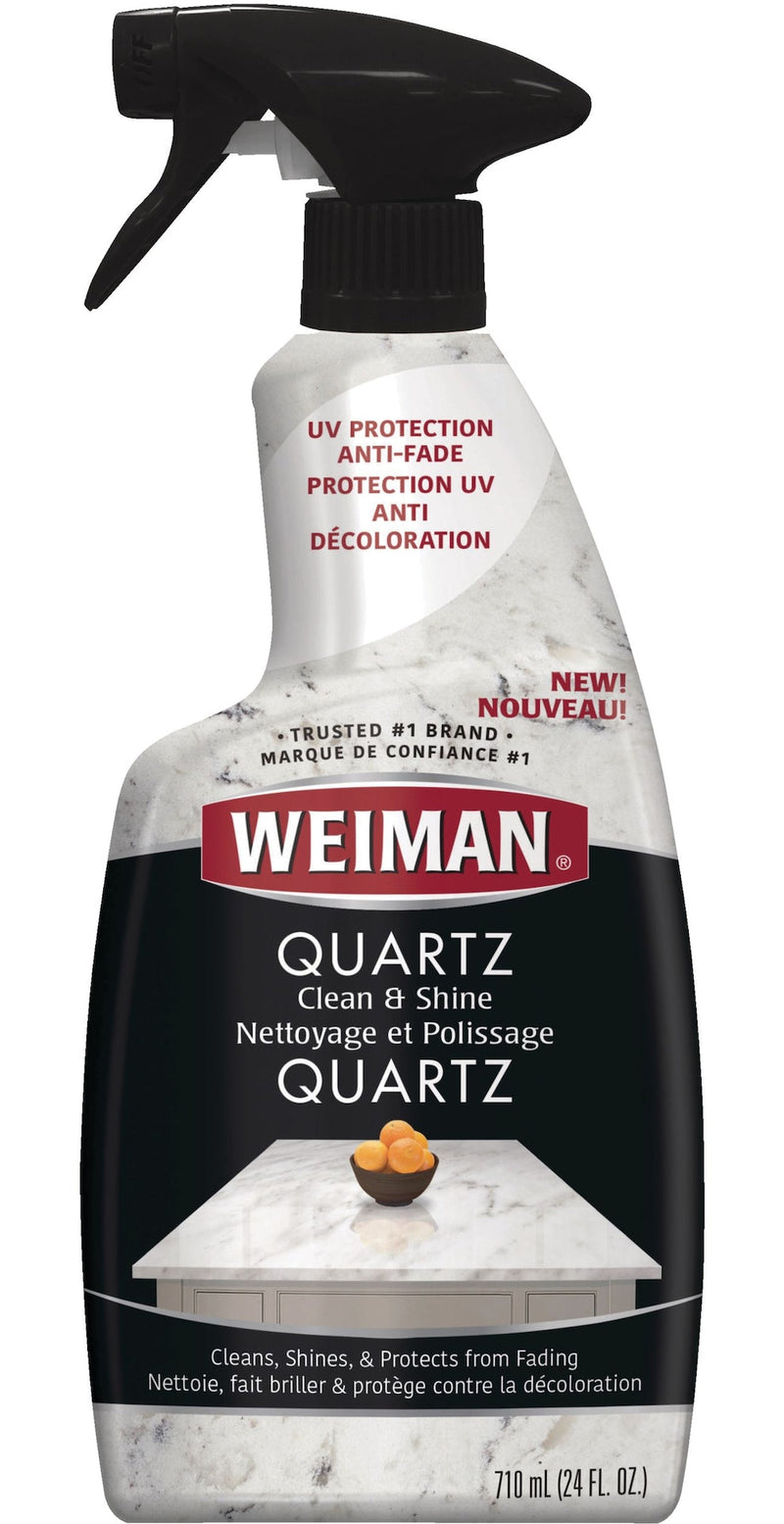 Weiman Quartz Countertop Cleaner and UV Protectant Spray, 710-mL V0