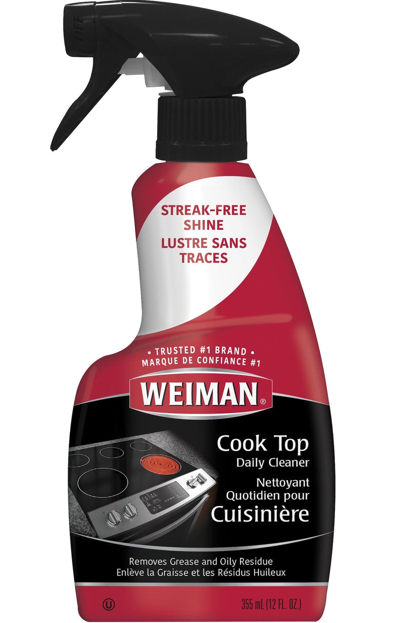 Weiman Stove Top Daily Cleaner Spray, 355-mL W8