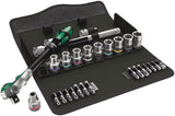 Wera 1/2-in Drive Socket Set, SAE, 28-pc