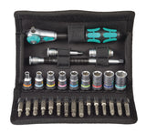 Wera 1/4-in Drive Socket Set, SAE, 28-pc
