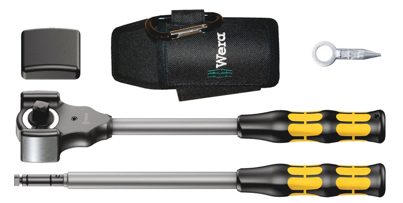 Wera Koloss All-Inclusive Ratchet Set F4