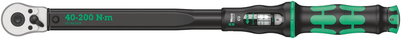 Wera Tools 1/2-in Drive Torque Wrench, 30-146 ft-lbs Z6