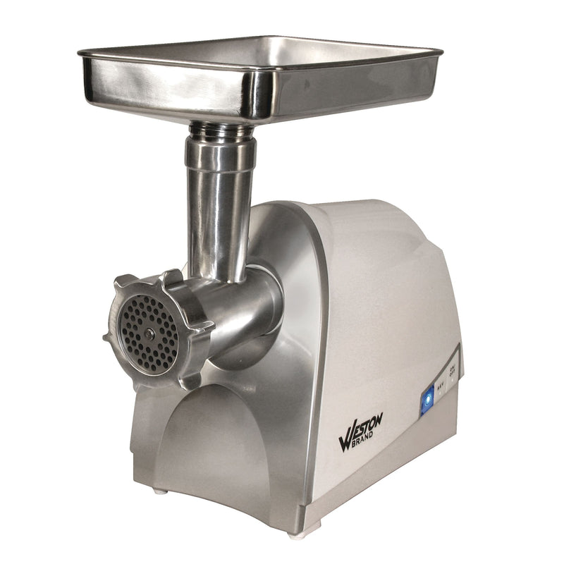 Weston 575-W Electric Meat Grinder, Stainless Steel I2