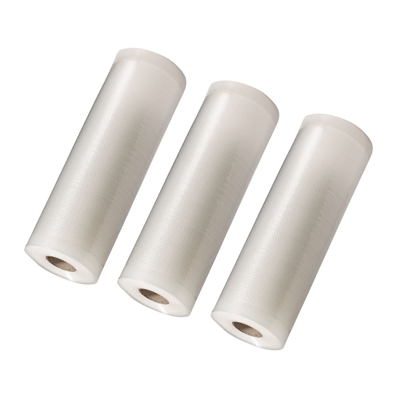 Weston BPA Free Vacuum Sealer Bag Rolls, 8-in x 22-ft, 3-pk R8