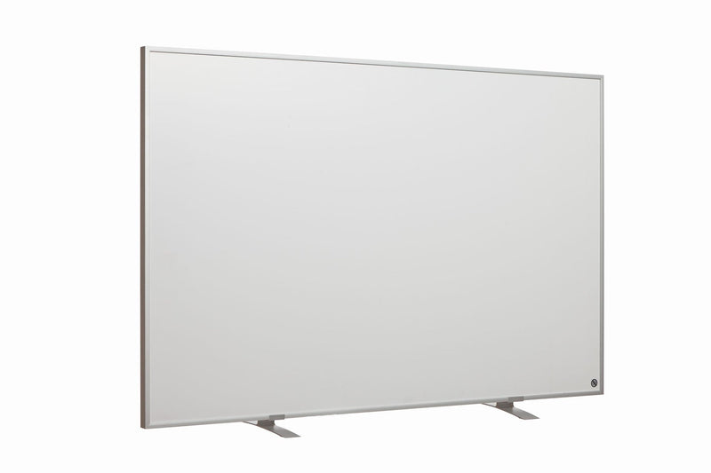 Wexstar Support Stands for Infrared Panel Room Heaters, 400 600 800W, Silver X8