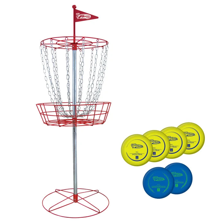 Wham-O - Official Frisbee Disc Golf Set, PDGA Approved W6