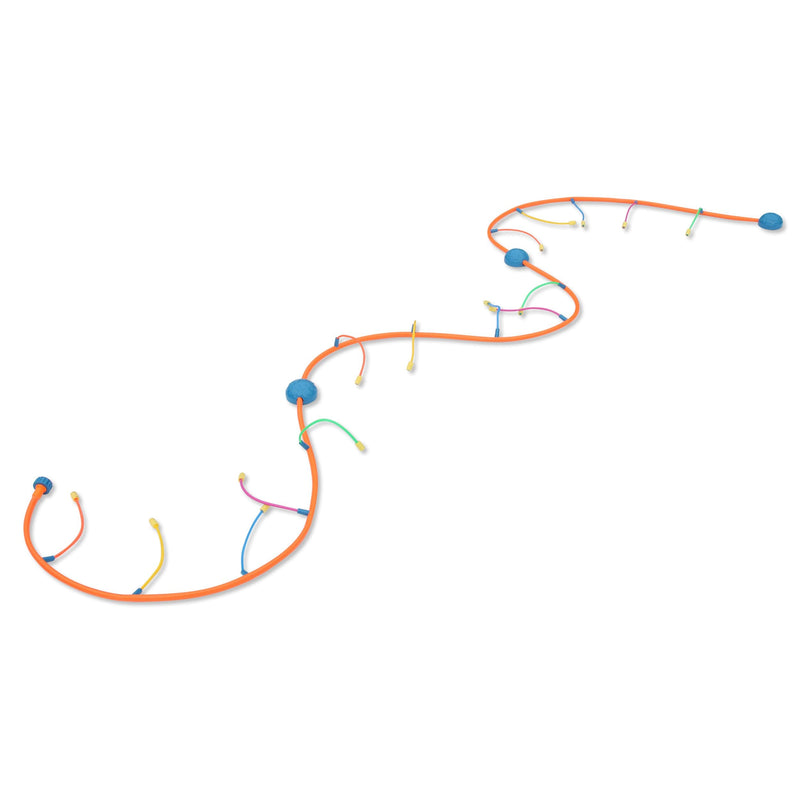 Wiggling Water Sprinkler, Multi-Coloured, 12-ft, Ages 5+, for Beach/Pool Fun Activities F1