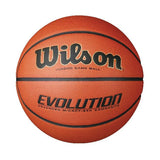 Wilson Evolution Indoor Composite Game Basketball, Official Size 7 (29.5-in)