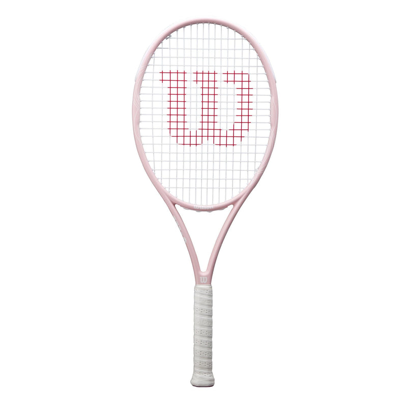 Wilson Intrigue SE Graphite Lightweight Adult Tennis Racquet, Pink Q6