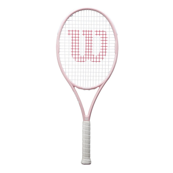 Wilson Intrigue SE Graphite Lightweight Adult Tennis Racquet, Pink A4