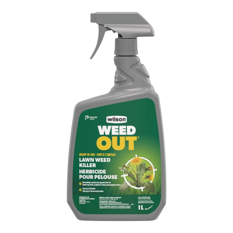 Wilson Lawn WeedOUT Spray, 1-L Y8
