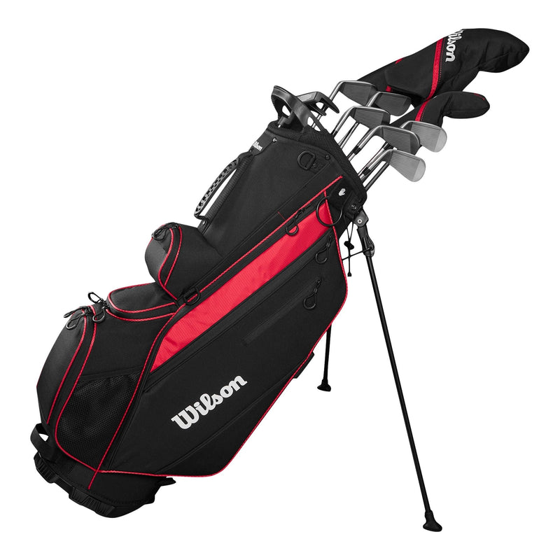 Wilson Men's X-31 Complete Golf Club Set with Golf Bag L2